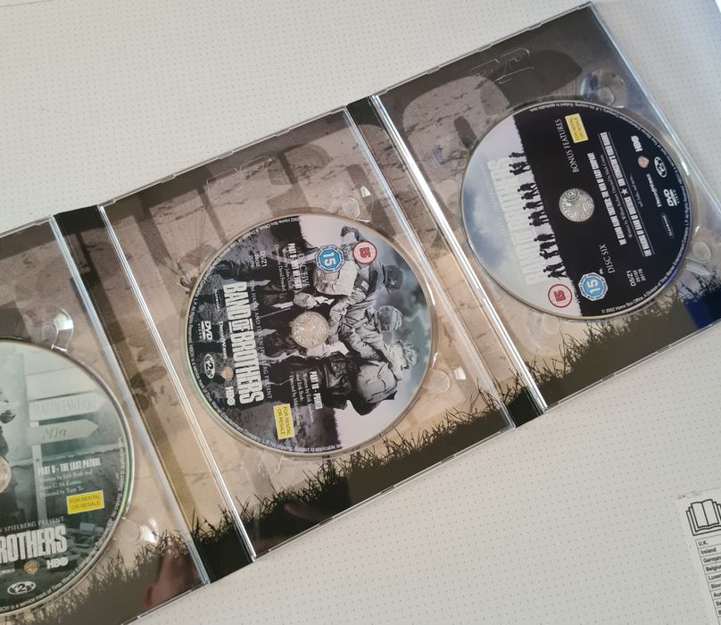 Band Of Brothers Serial DVD Limba Romana Film Filme HBO