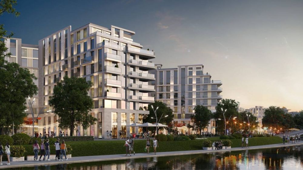 Рохат Круг, Янги Бахт Продается квартира в ЖК NRG YANGI BAXT 71м2