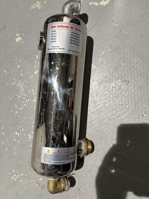 schimbator de caldura pentru piscina