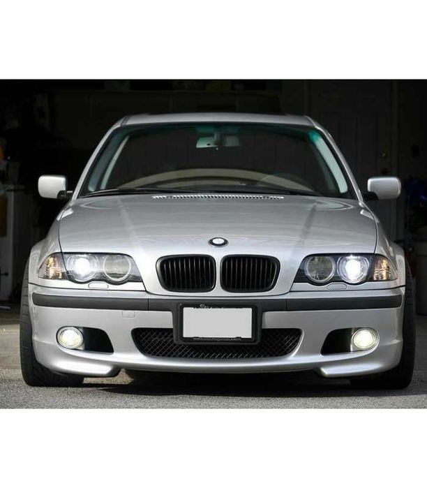 Предна Тунинг M Tech Броня за BMW E46/Е46 Седан и Комби преди фейса