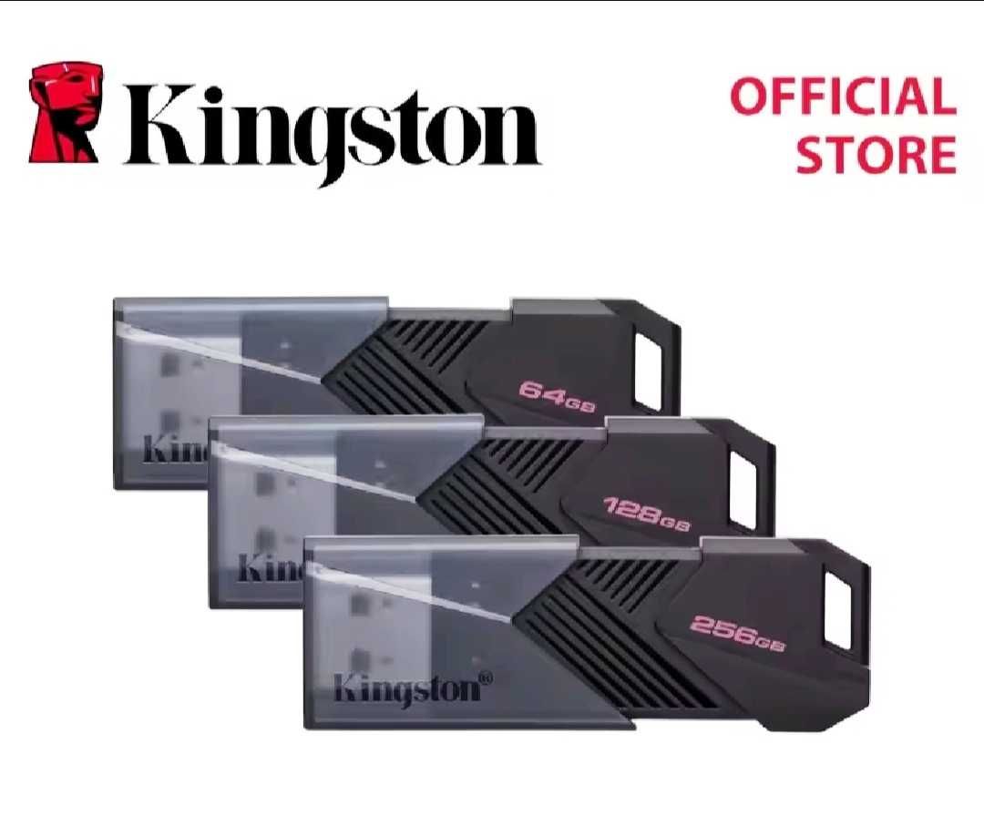 USB памет Kingston 128GB USB 3.2 Gen 1 DataTraveler Exodia Onyx