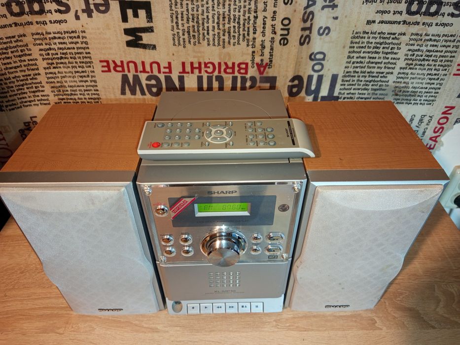 Аудио система "Sharp"