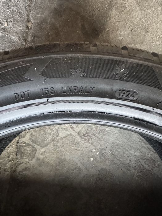 4 бр. зимни гуми, R18, dot 24