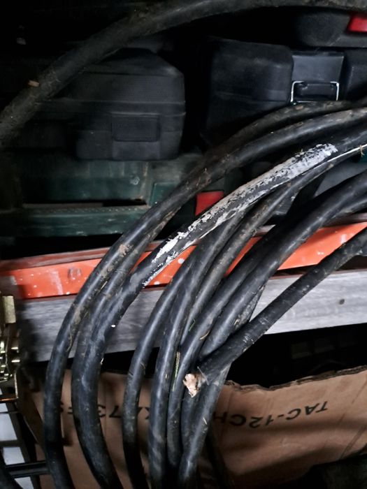 Cablu cyaby 3×6 cu manta