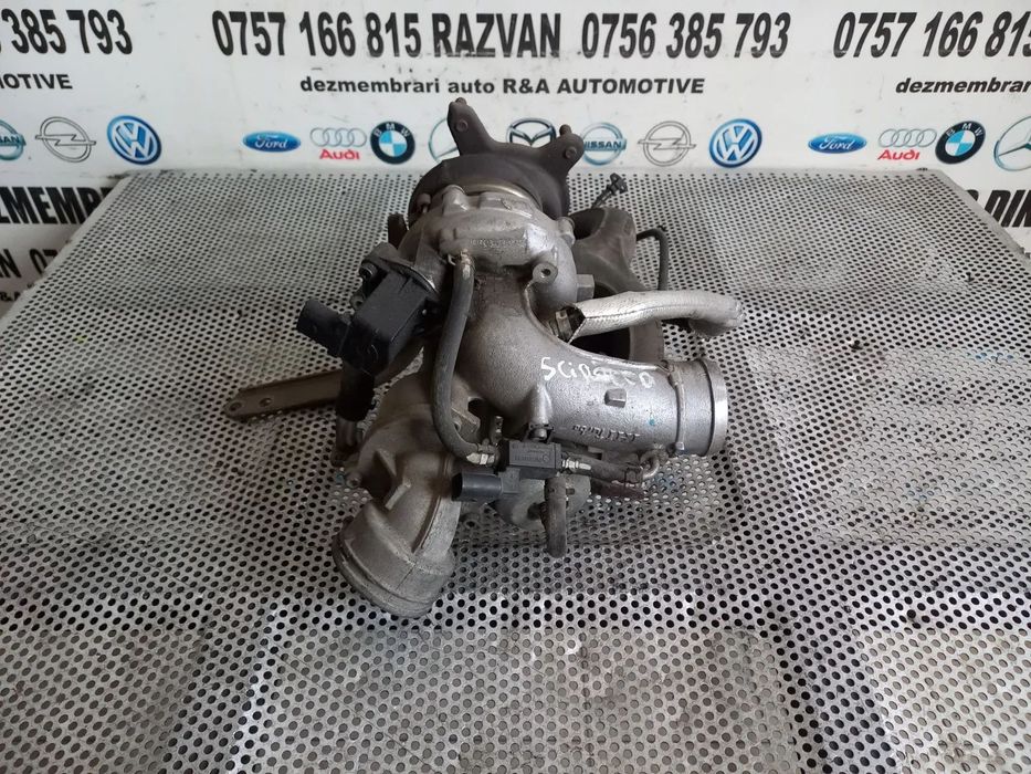 Turbo Turbina Vw Scirocco Tiguan Passat CC Golf Seat Skoda Audi 2.0 TSI Cod 06JKJH5  - Dezmembrari