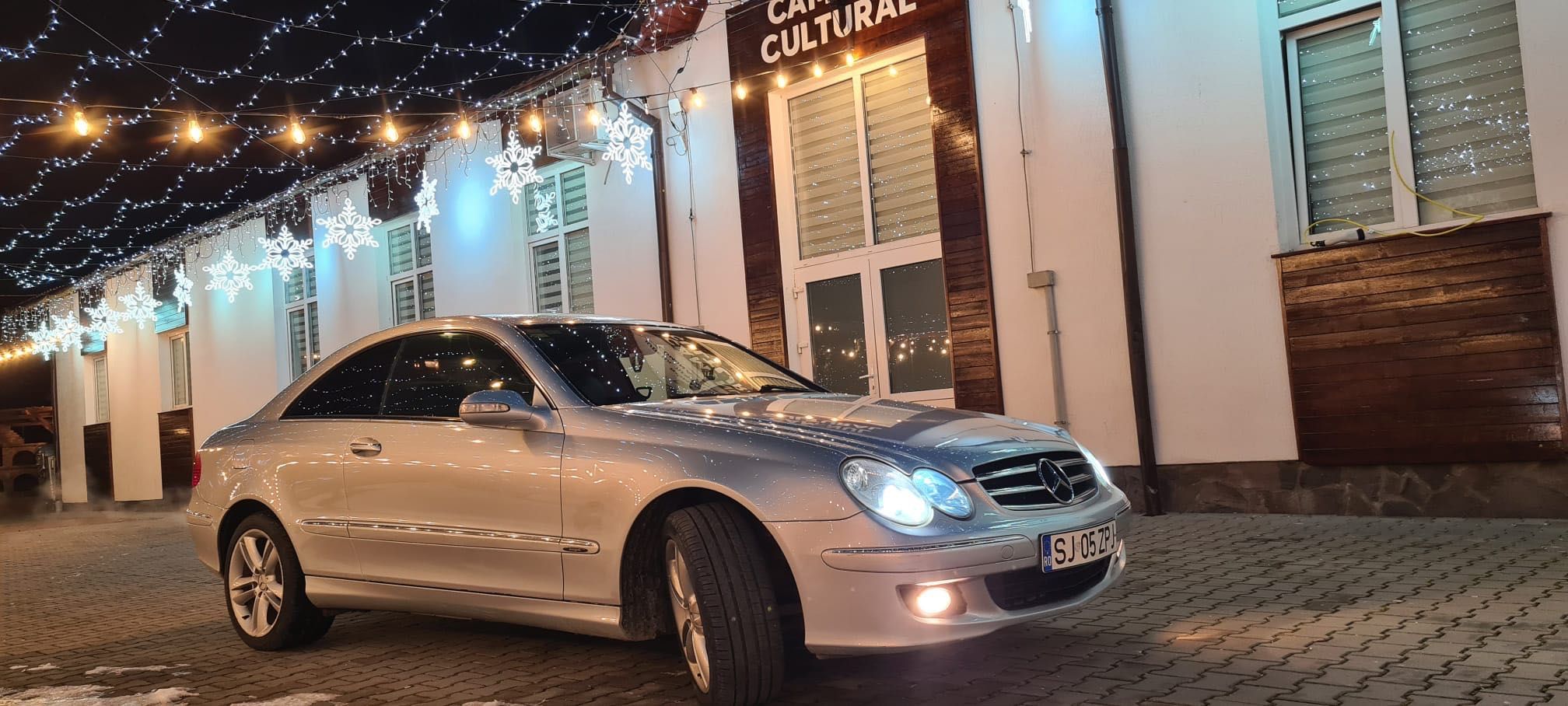 Mercedes CLK V6 231ps