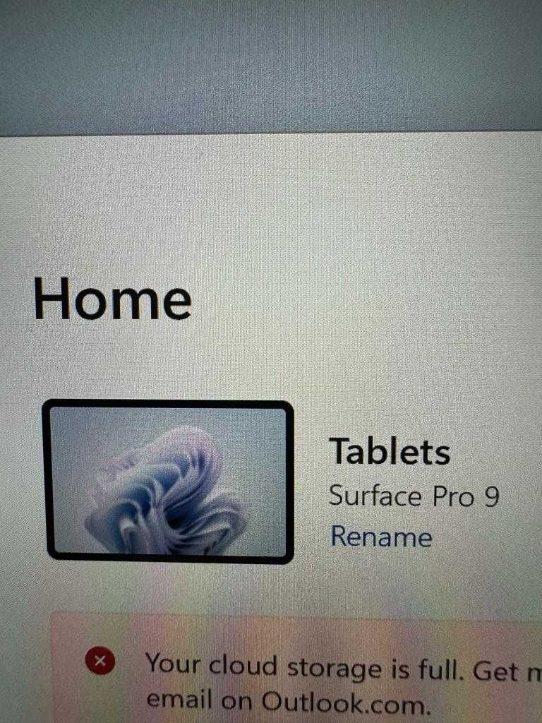 Tableta Microsoft Surface pro 9