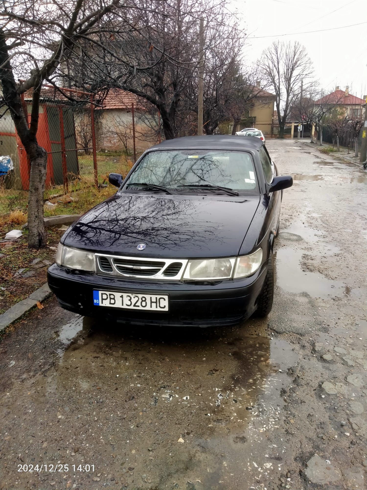 Saab 93 cabriolet