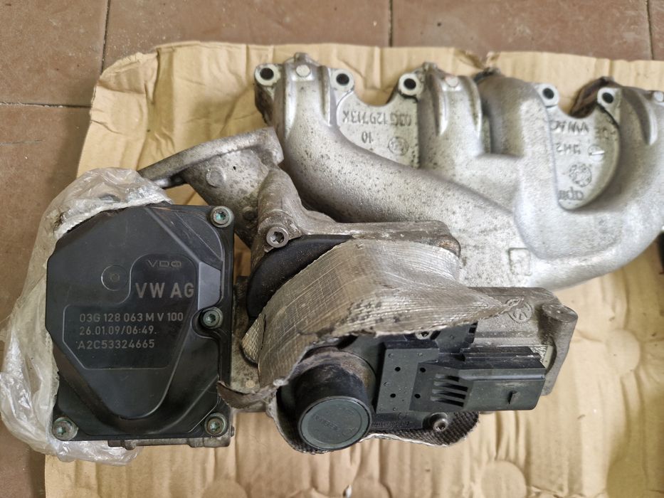 Части за VW 2.0TDI BMM  140 помпа-дюза