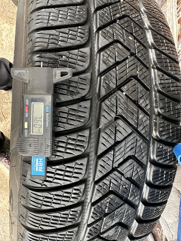 Джанти  с зимни гуми Brock БМВ 5х112/19