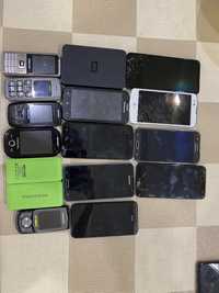 Стари телефони и преносими батерии
