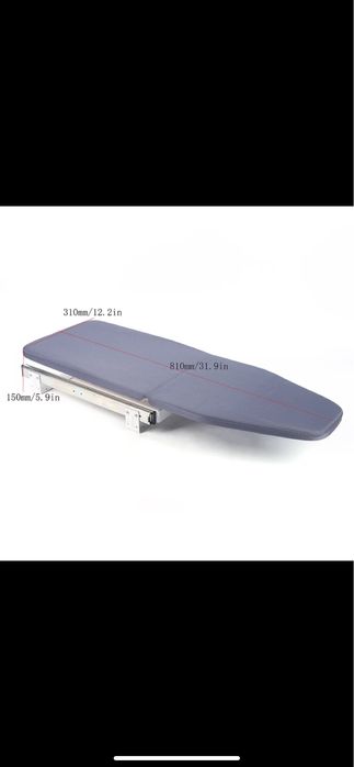 Masa de calcat-incorporabila