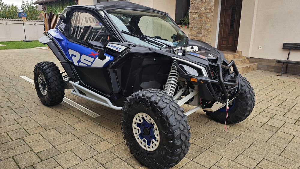 Can-Am Maverick X3  XRS  TURBO RR