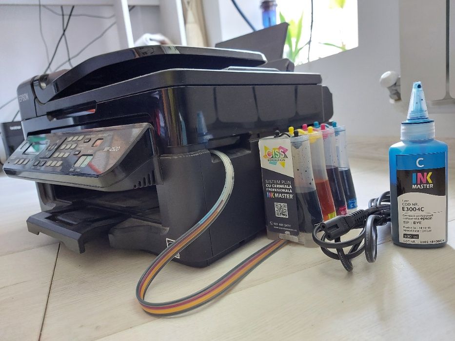 EPSON Multifunctionala WF-2520 CISS