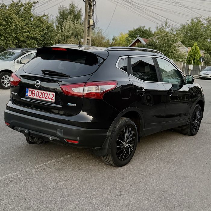 Nissan Qashqai - 2014 -Euro 5