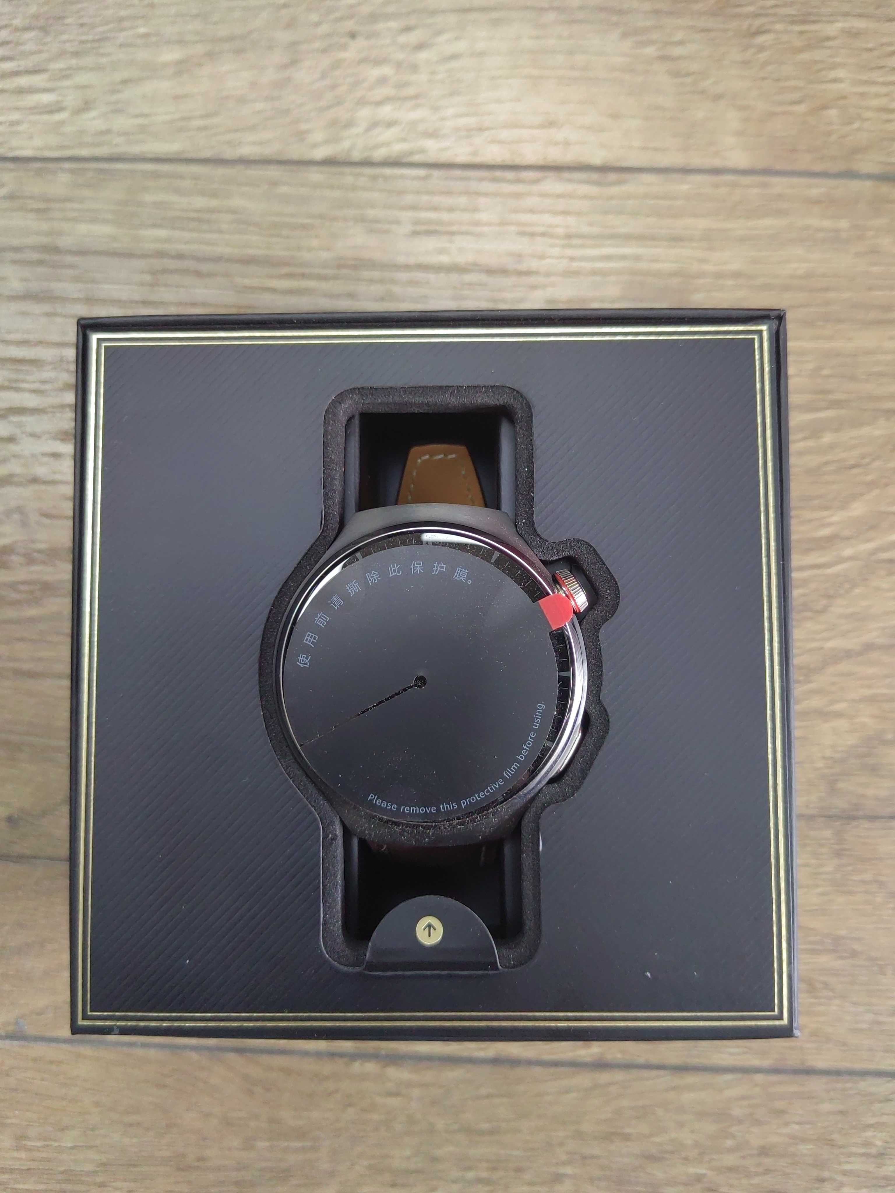 Huawei watch 4 pro mds-al00 dark brown leather strap Нов!
