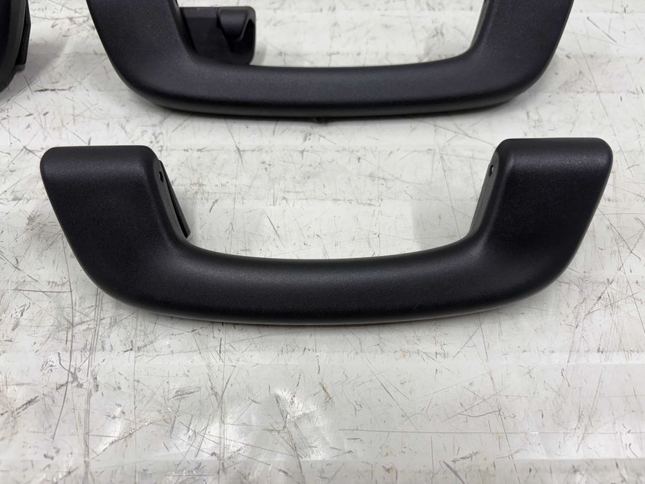 Комплект черни интериорни дръжки таван БМВ Ф и Г серия