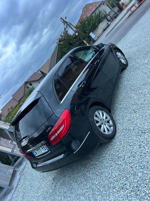 Mercedes class B 2014