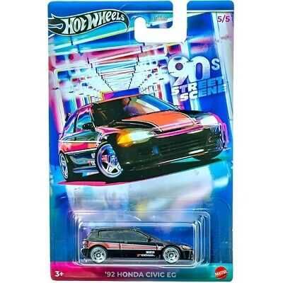 90s Street Scene - Hot Wheels