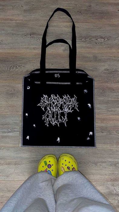 Шоппер ручной работы Свобода