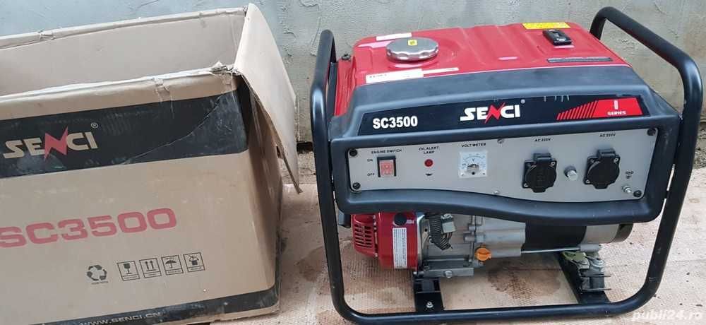 Generator curent electric SENCI SC 3500 230V maxim 3kwa