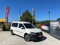 Volkswagen Caddy Posibilitate LEASING/ MAXI/ 2.0 TDI/ 5 LOCURI/ MIXT/ TVA Deductibil