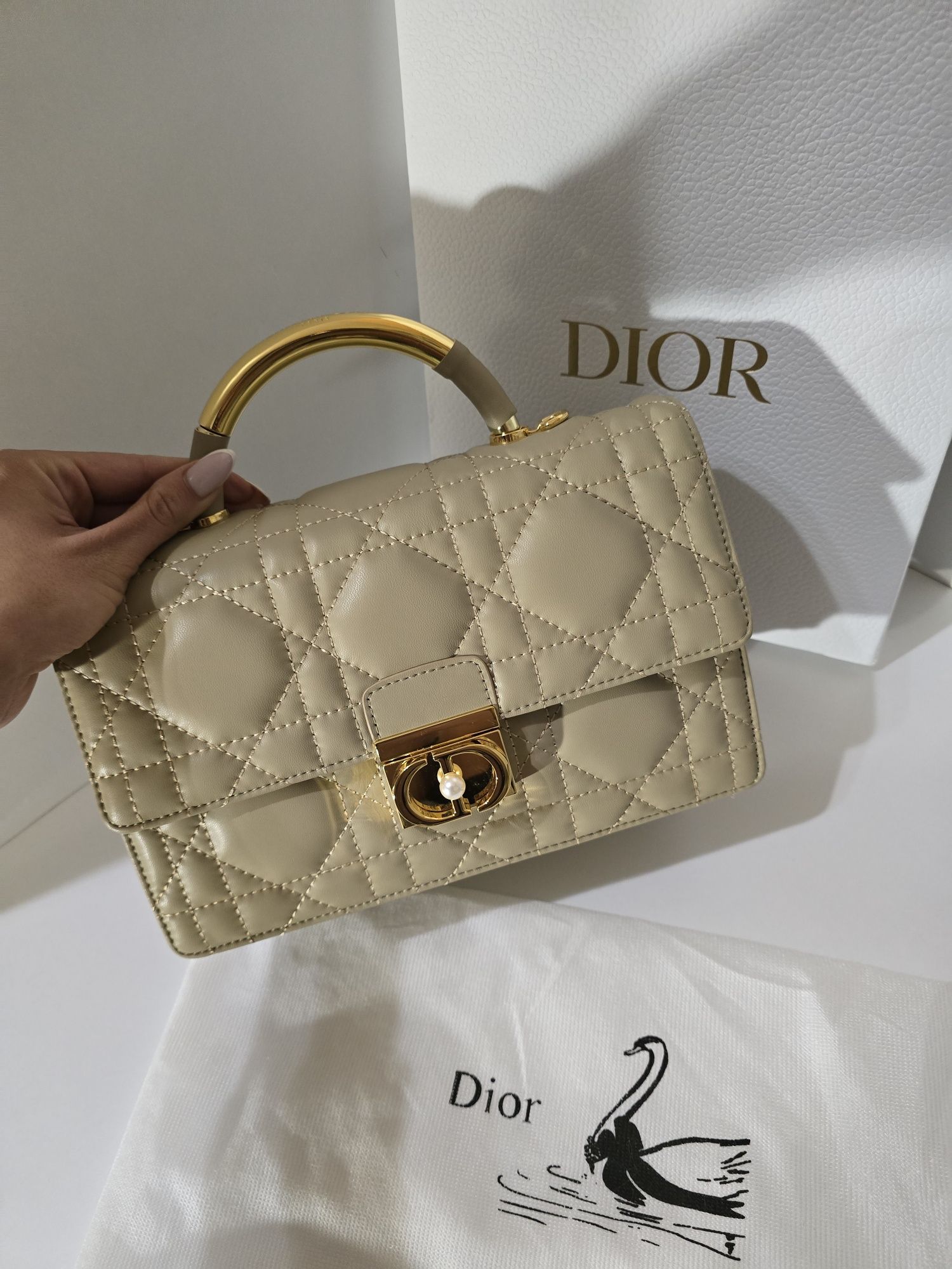 Налична чанта Christian Dior
