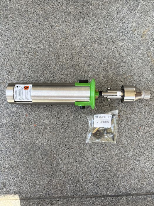 Ecornator Gas Buddex aparat profesional pentru ecornarea viteilor.
