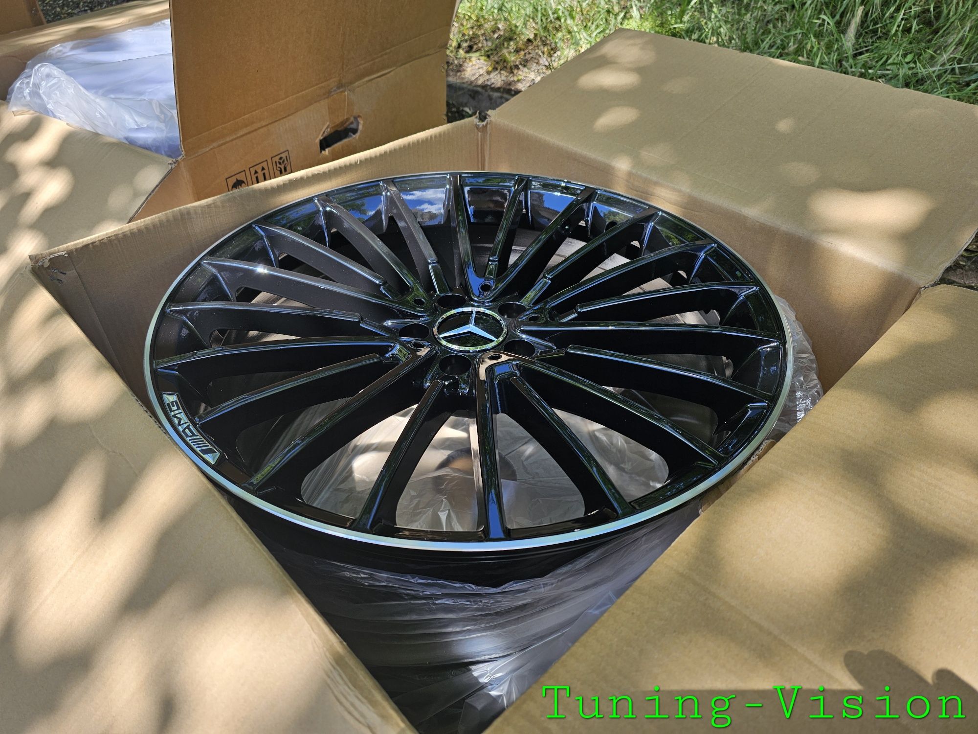 AMG 21" джанти X166 W166 C292 V167 C167 GLS GLE