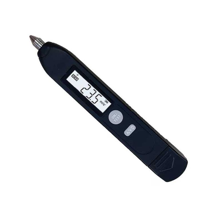 Tester vibratii (Vibrometru), profesional, portabil, culoare negru