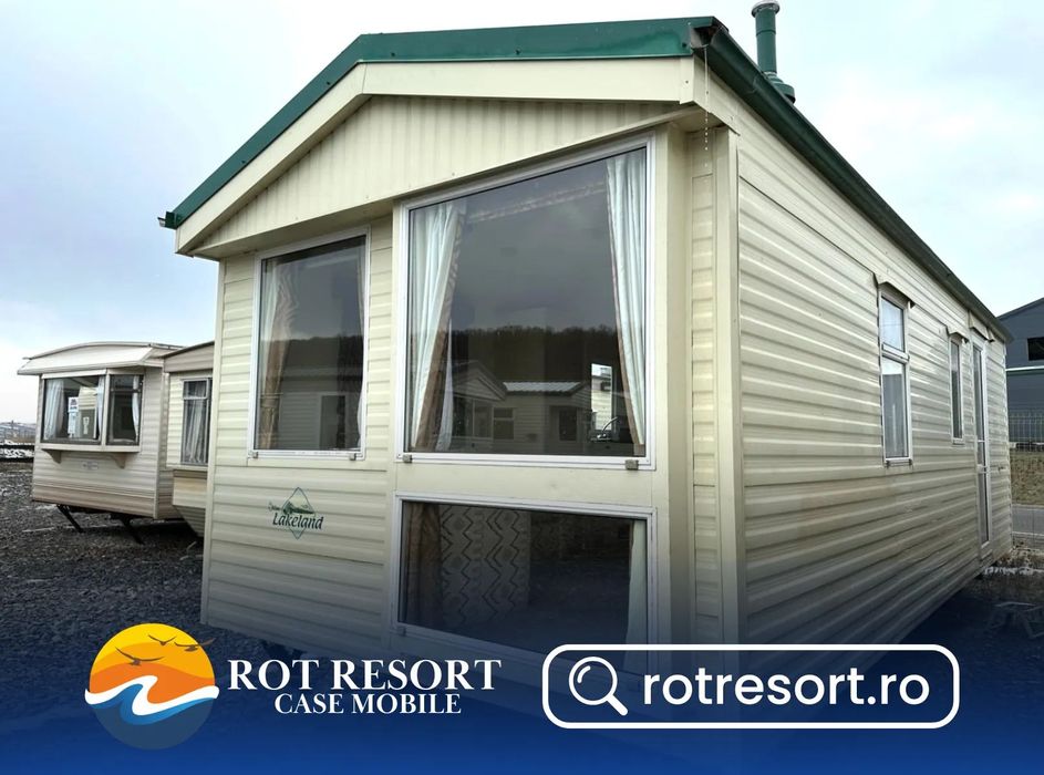 Alta Casă mobilă Atlas Lakeland | 7.3 x 3 m | 1 dormitor și 1 baie