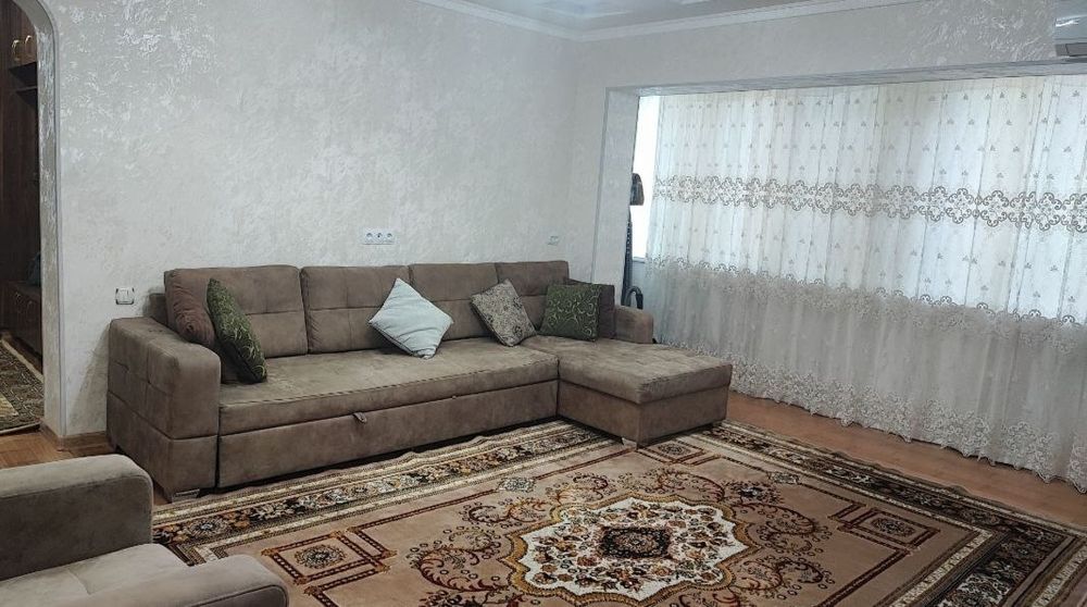 Срочно Аренда Бабур 2/2/9 с мебелью техникой ремонт хороший !