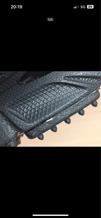 OFF-WHITE black 44