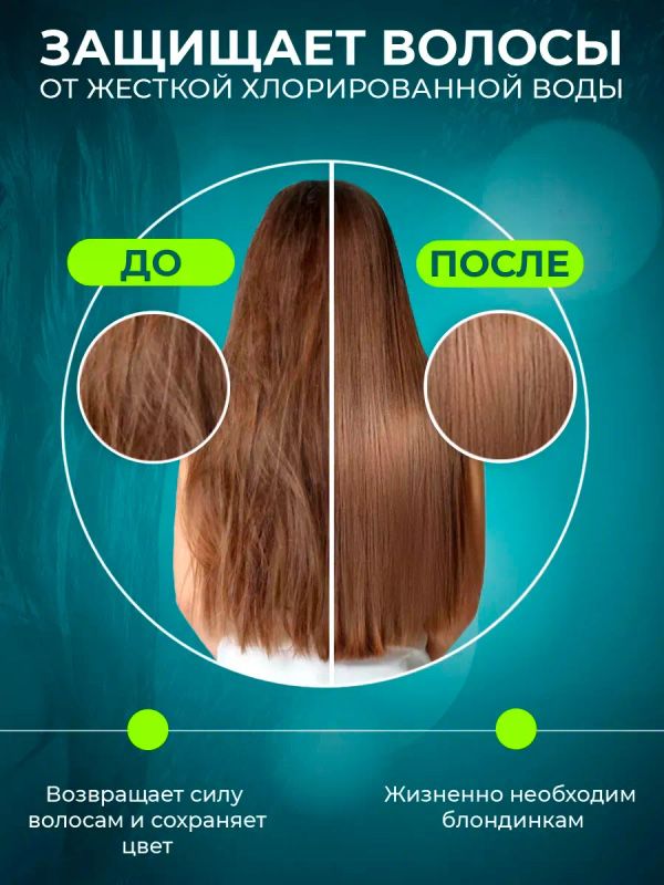 Фильтр картридж для душа от хлора и ржавчины. Корея