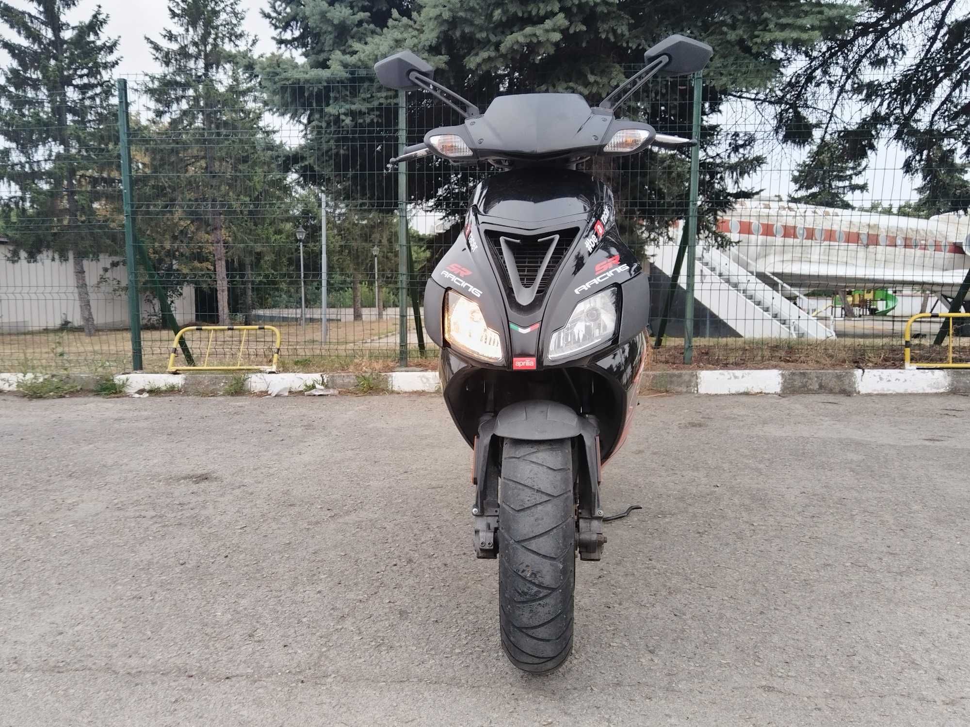 Aprilia SR50 Factory