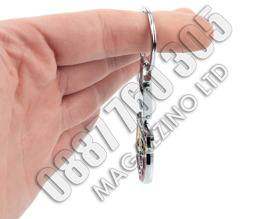 Ключодържател за Фиат Абарт, подходящ подарък за мъж Fiat Abarth