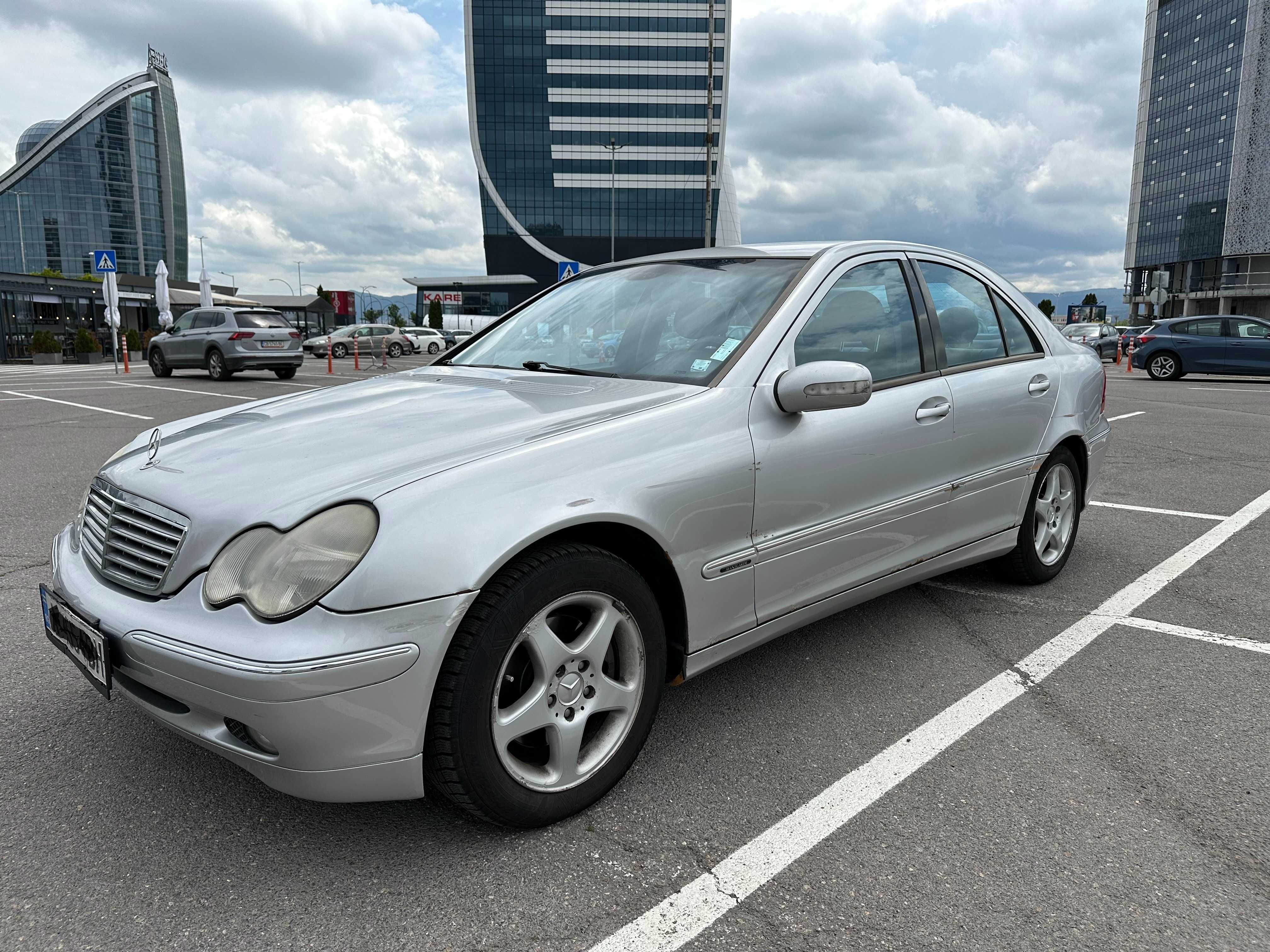 Mercedes-Benz C 240 W203 Газ/Бензин