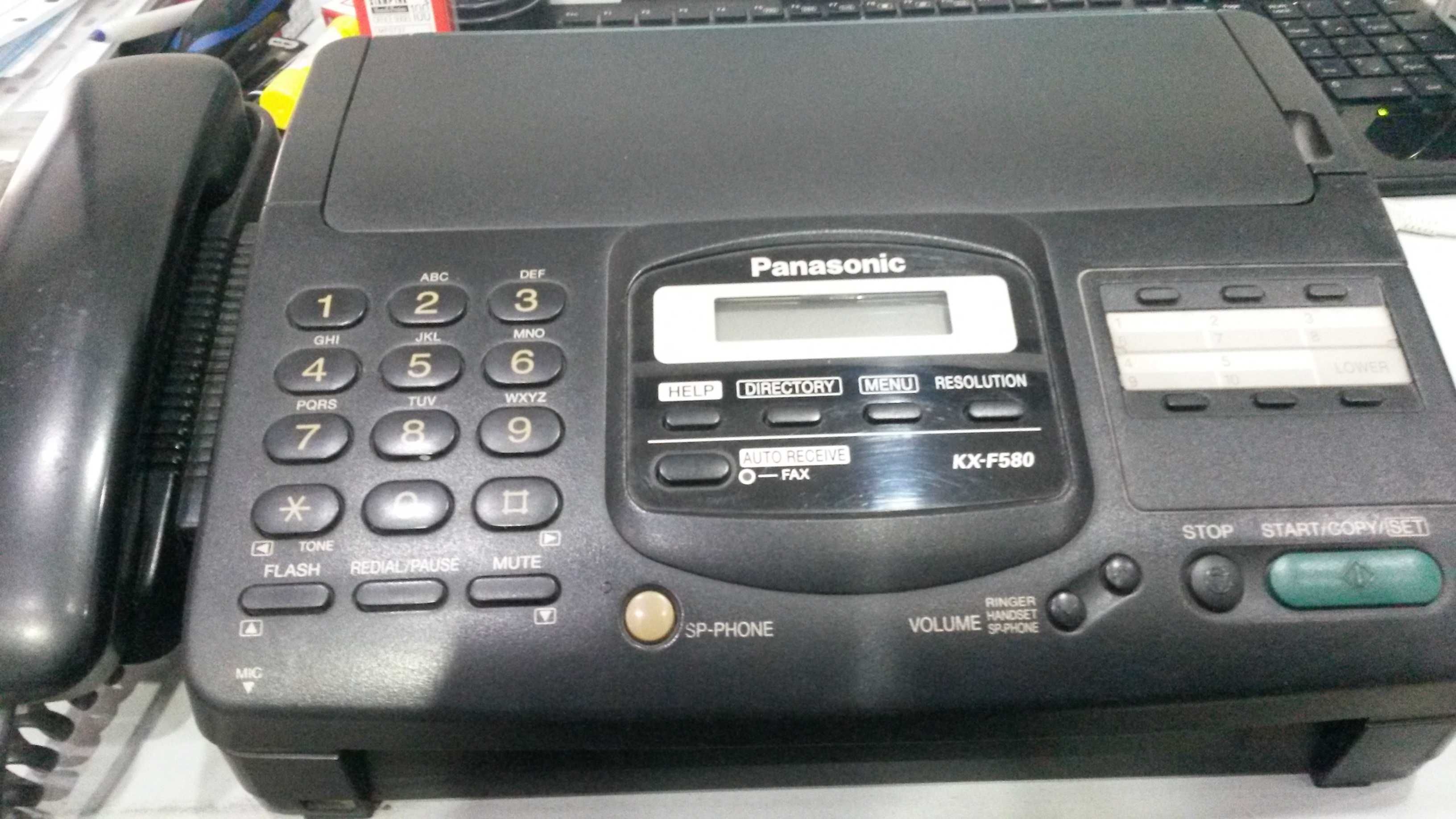 Факс Panasonic kx-f580