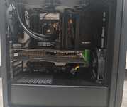 игровой пк i7 5960X, Asus x99 Deluxe II, 32gb DDR4,  RX590 8gb 256bit