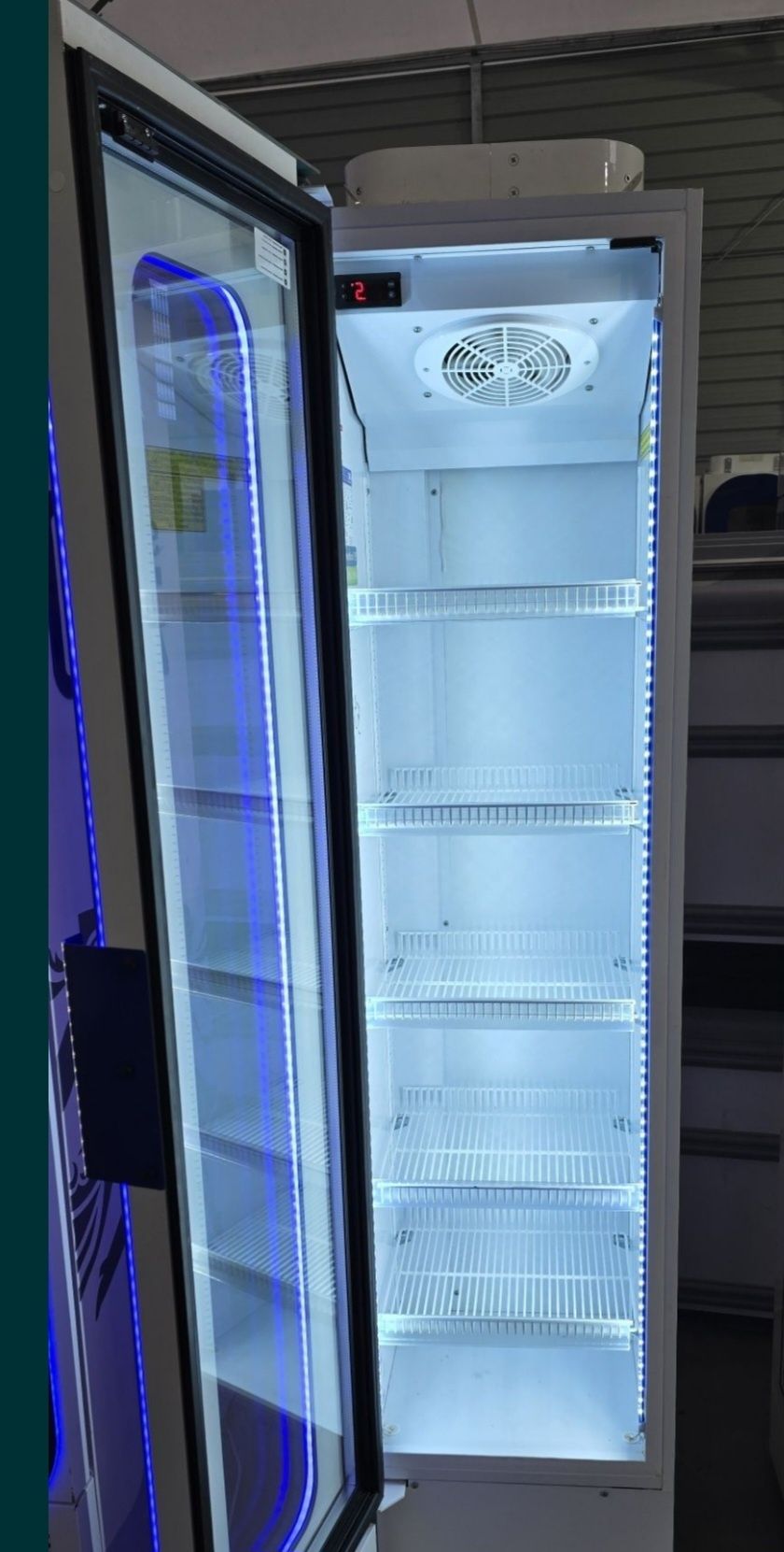 Slim  45 cm, vitrine frigorifice frigider