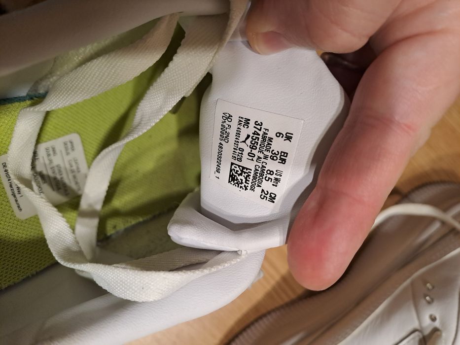 Papuci Puma mărime 39