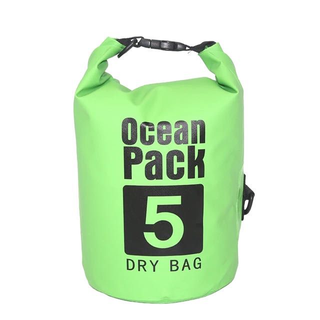 Rucsac impermeabil de tip drybag, Tecos, 5L, 10L, 15L sau 20L