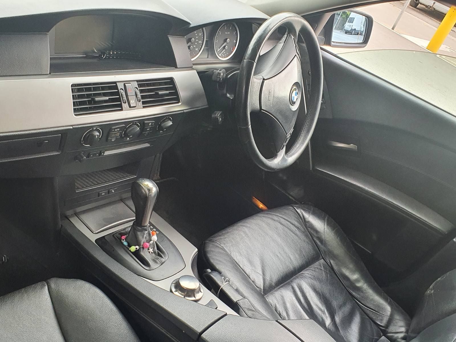 BMW 525i E61 193ks.На части!