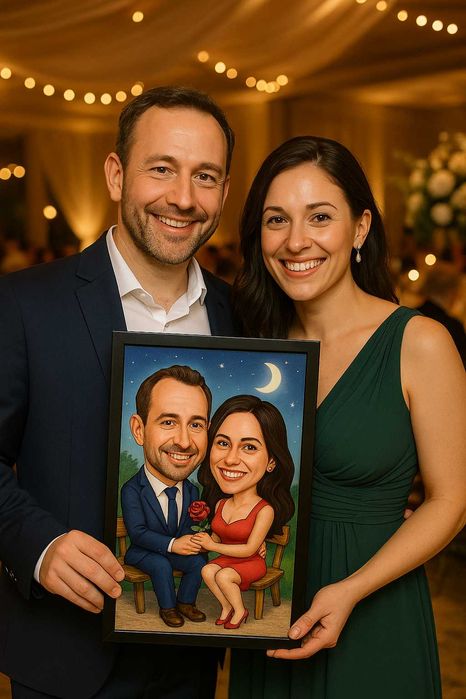 Cadou Nunta, Caricaturi la Evenimente, Nu e Photobooth / Cabina Foto