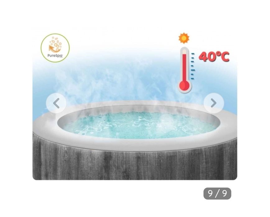 Jacuzzi gonflabil Intex de 6 persoane