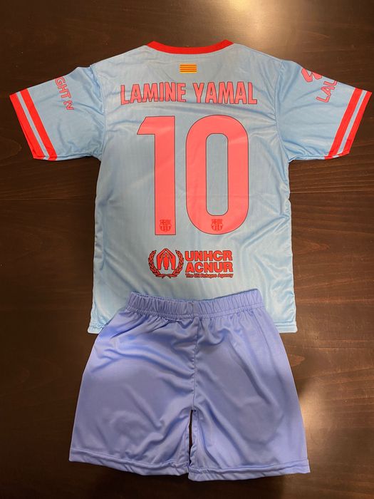 Детски футболни екипи No 10