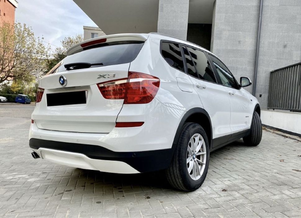 Vand BMW X3 f25 facelift 2.0d xDrive 2015