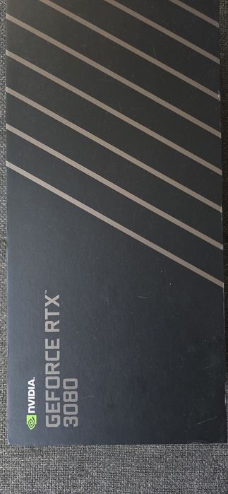 Placa Video Nvidia Founders Edition Rtx 3080 Garantie