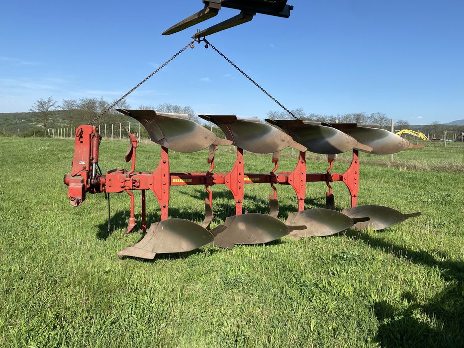 Plug reversibil hidraulic 4 brazde Niemeyer Landsberg Lemken Kuhn Rabe