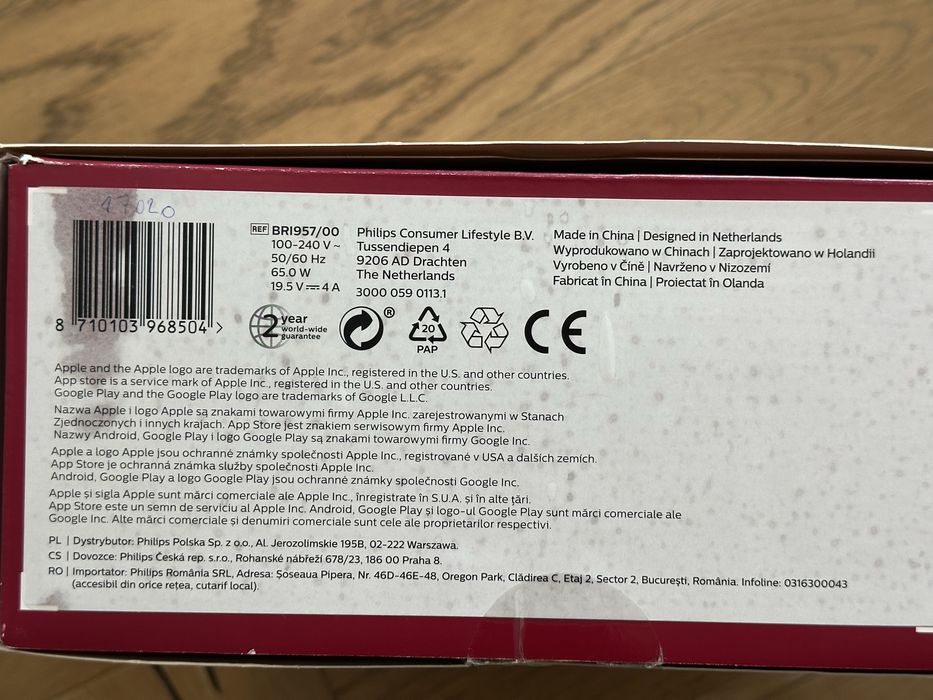Epilator IPL Philips Lumea 9000